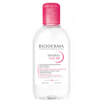 Sensibio AR H2O - Čistiace a odličovacie micelárna voda na citlivú pleť